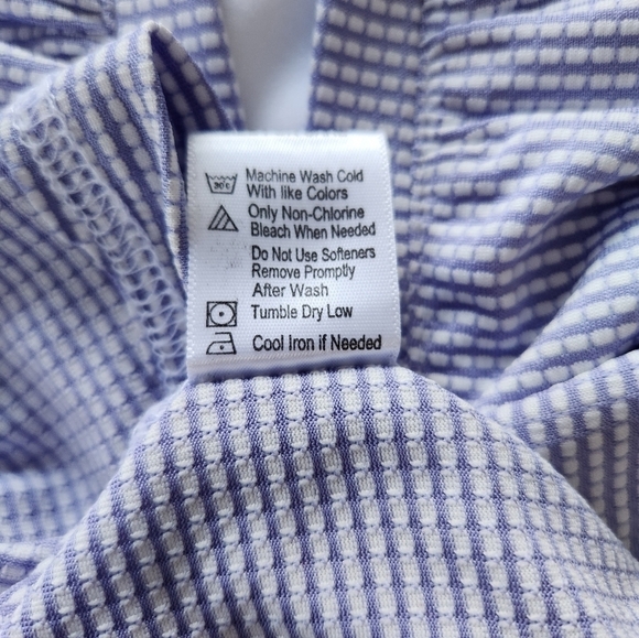 Pebble Beach lavender and white tank Size L - Picture 2 of 6